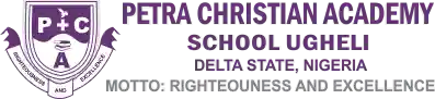 Petra Christian Academy logo