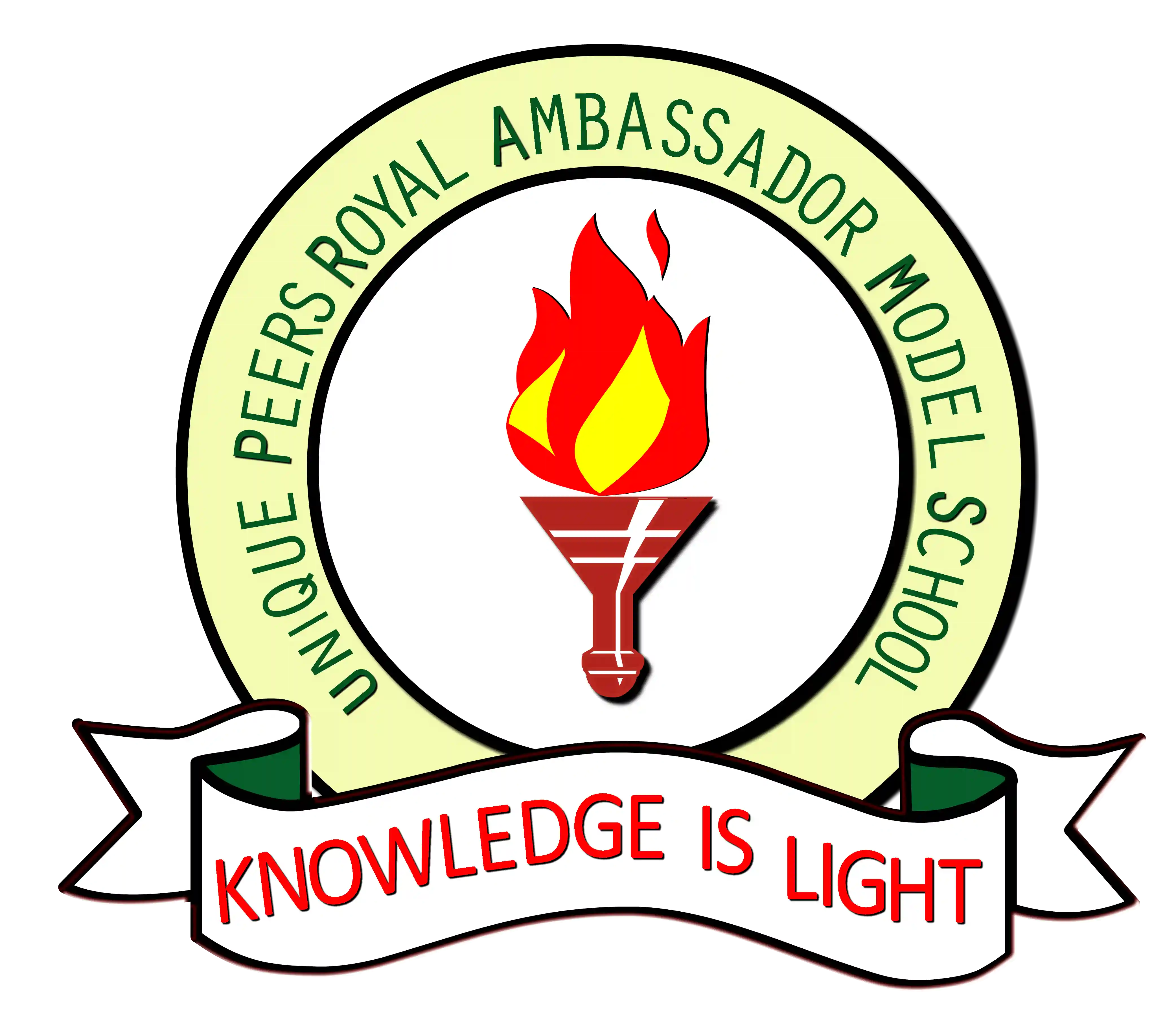 Unique Peers Royal Ambassadors School logo