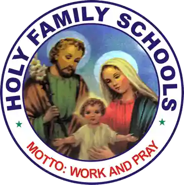 Holy family schools logo