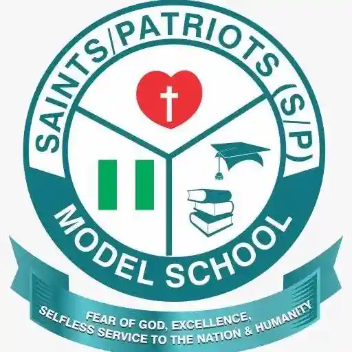 Saints/Patriots Model Schools logo