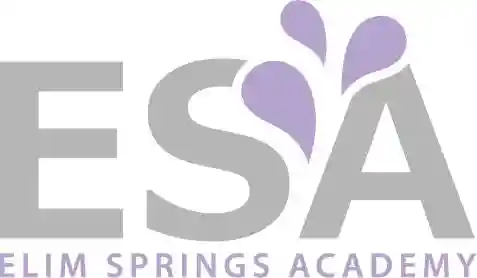 Elim Springs Academy, accra logo