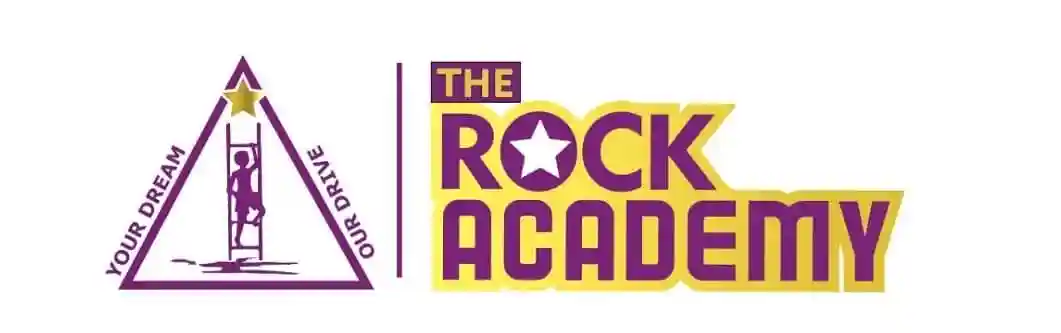 The Rock Academy logo