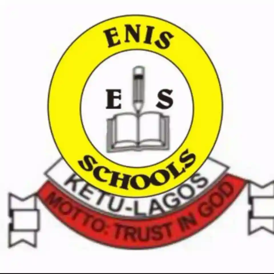ENIS COLLEGE logo