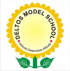 Deltos Model School logo