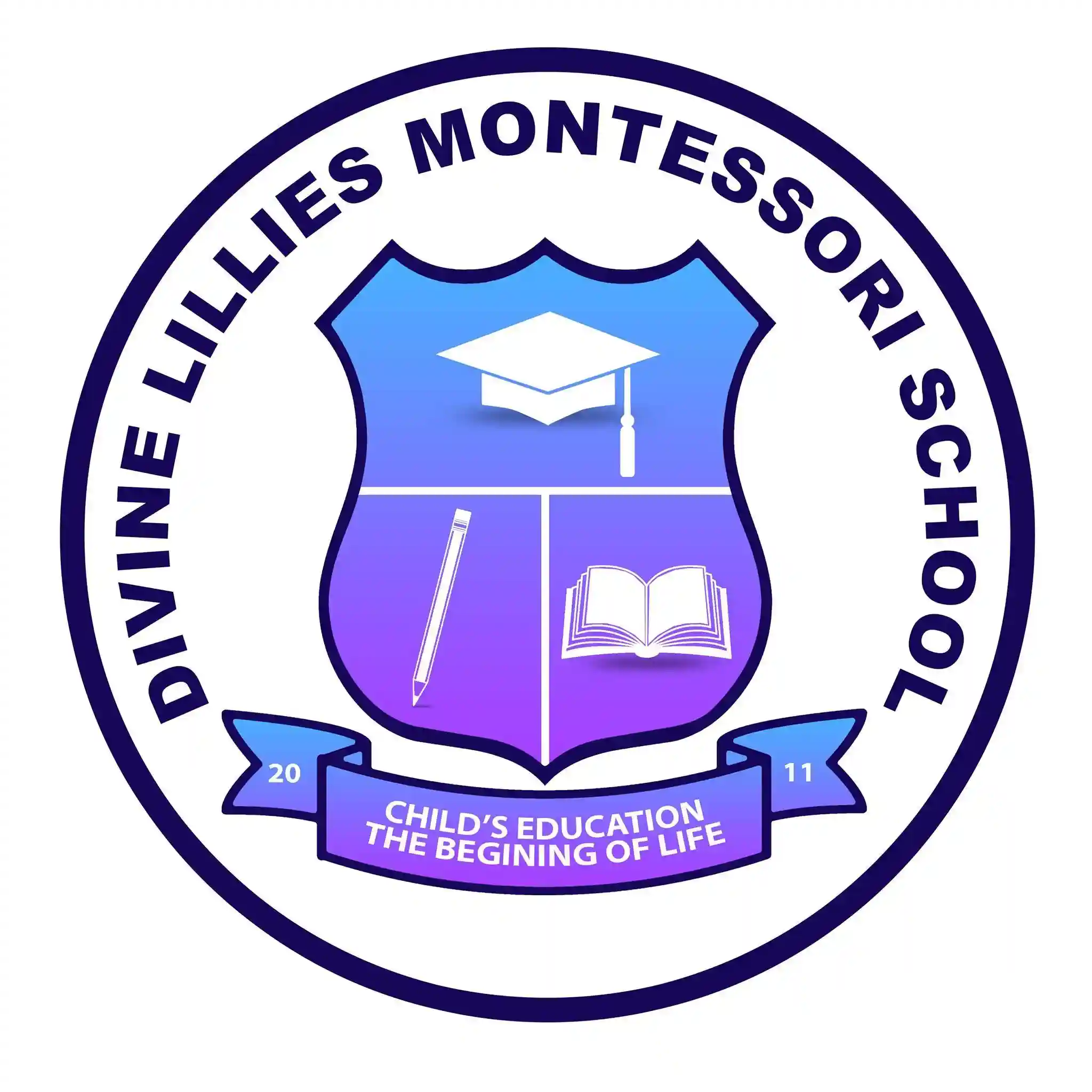 Divine Lillies Montessori School logo