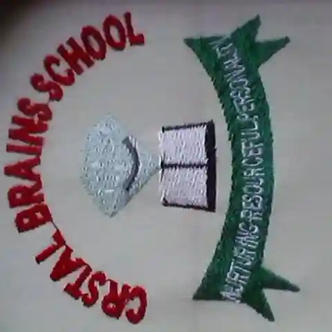 Crystal Brains School logo