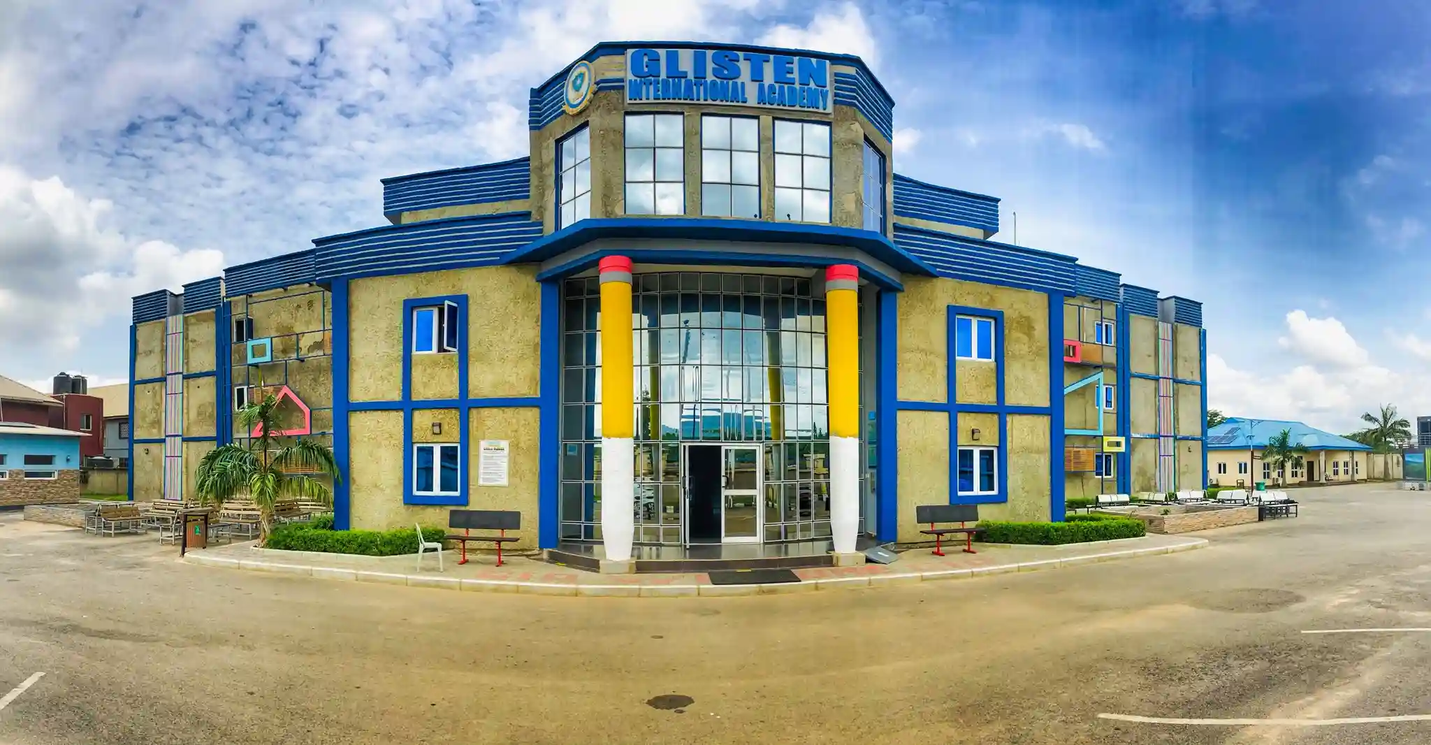 Glisten International Academy, Secondary/High School logo