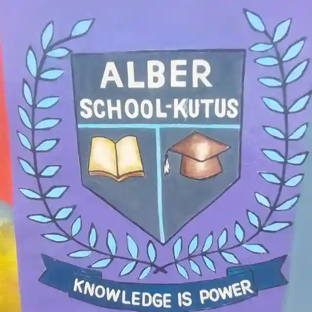 Alber School Kutus logo