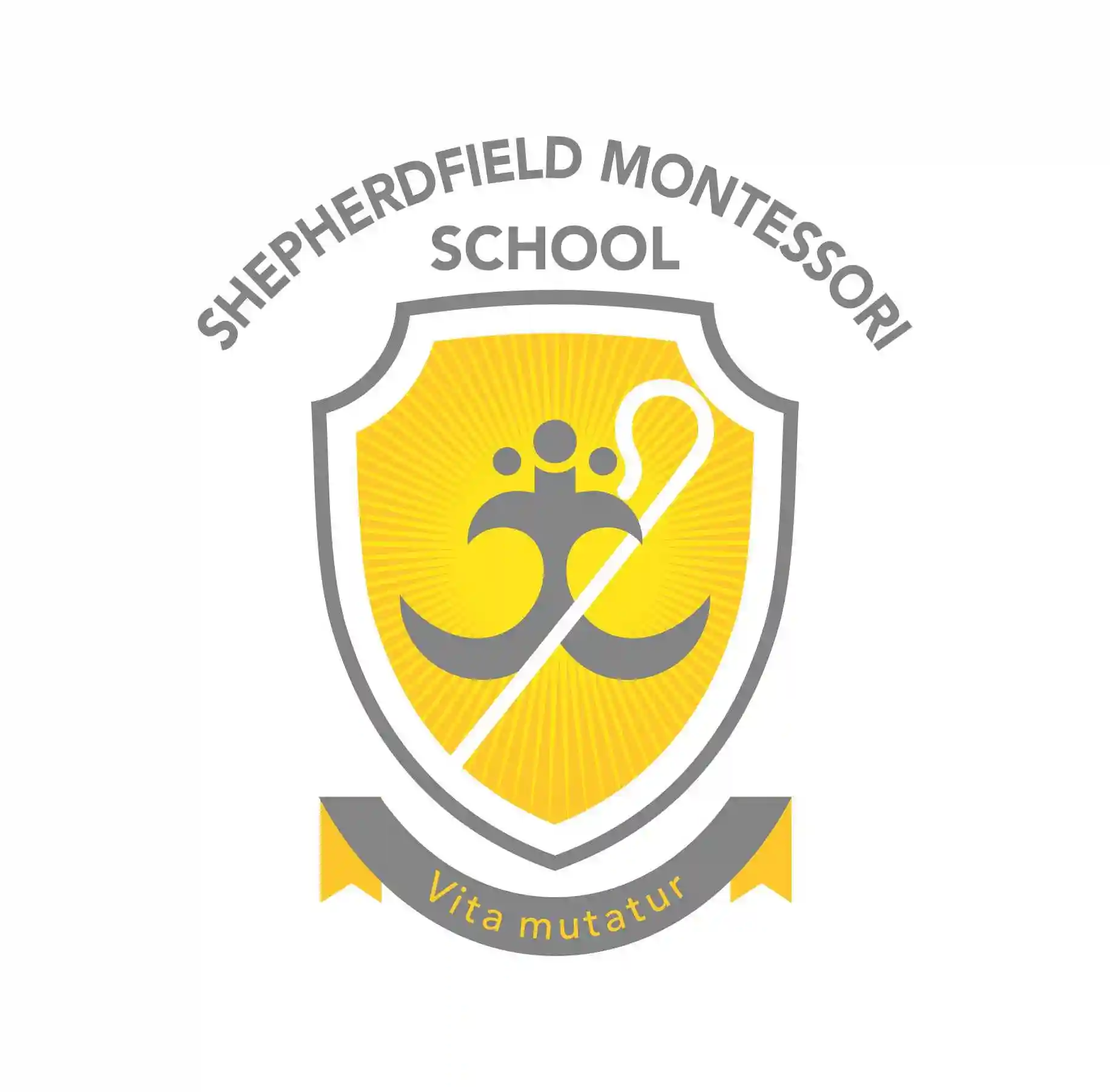 Shepherdfield Montessori School logo