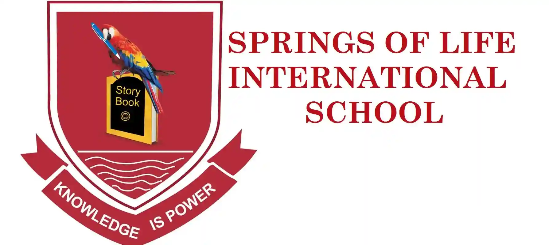 Springs of Life International School, Kumasi logo