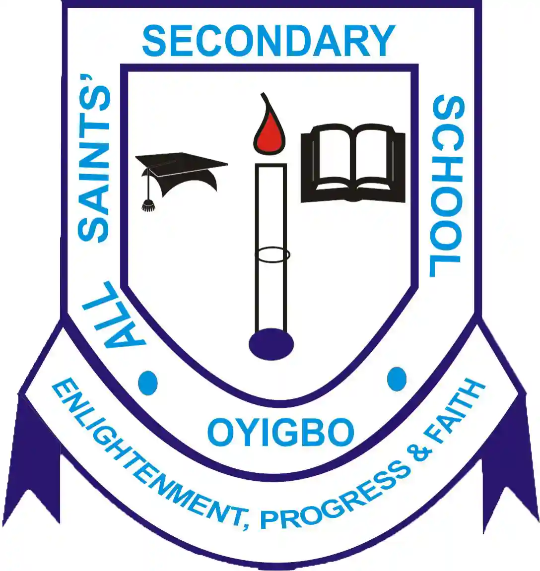 All saint's Secondary School logo