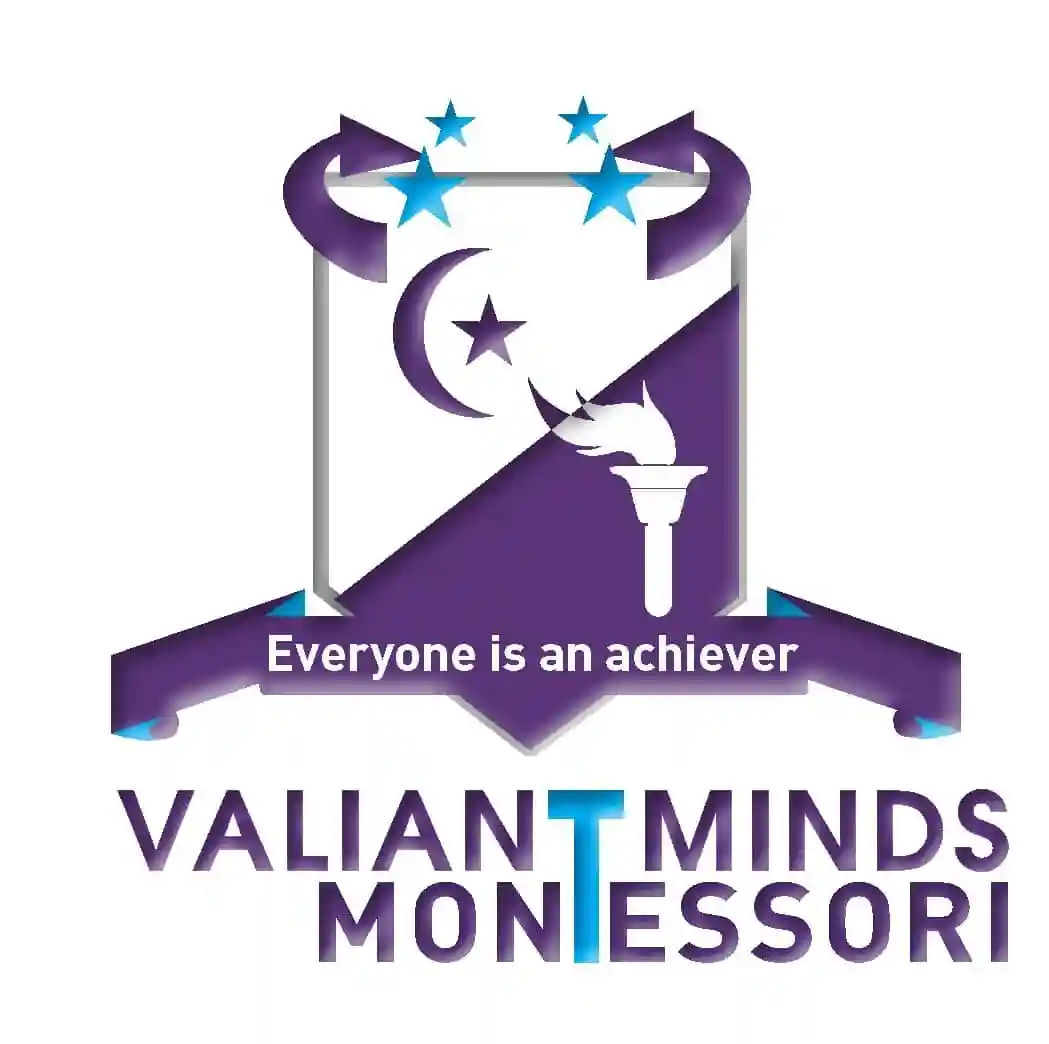 Valiantminds Montessori School logo