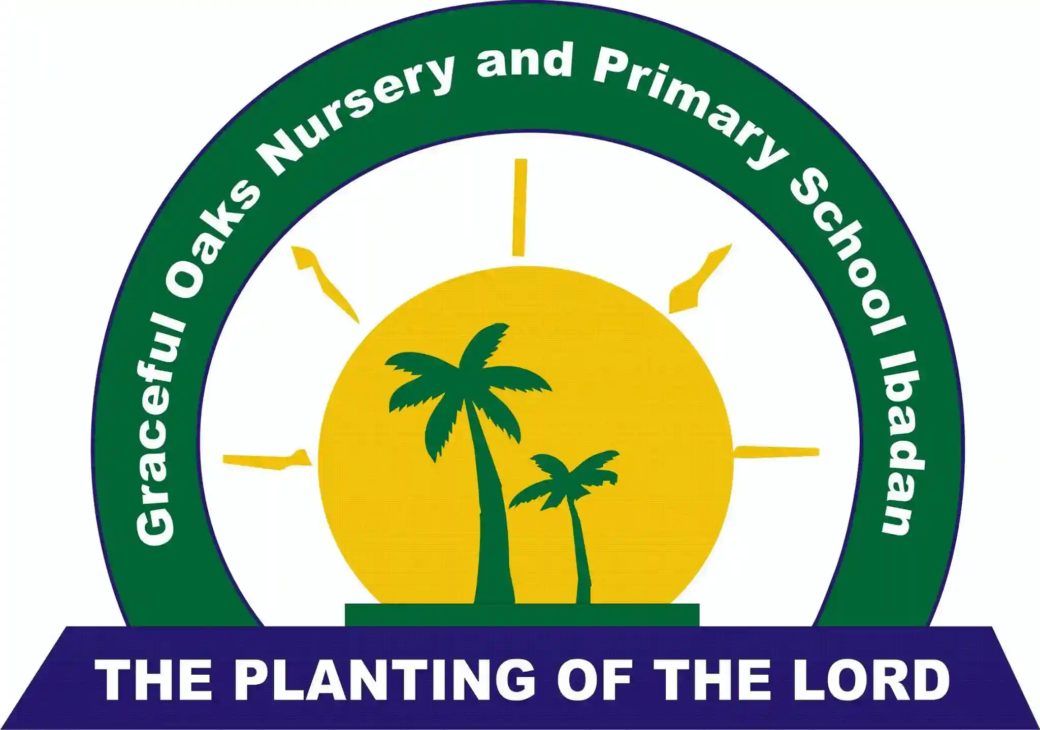 Graceful Oaks Nursery and Primary School logo