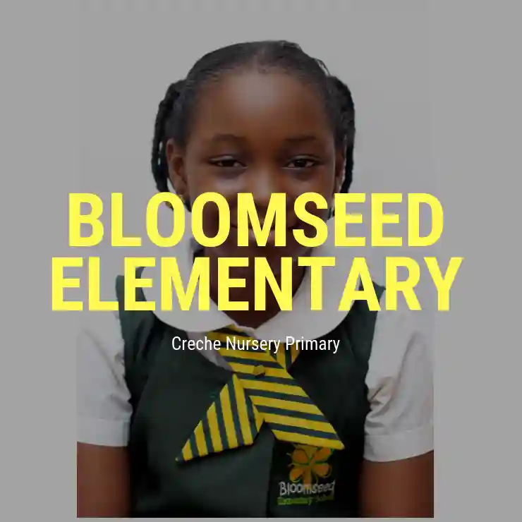 bloomseed elementary school logo