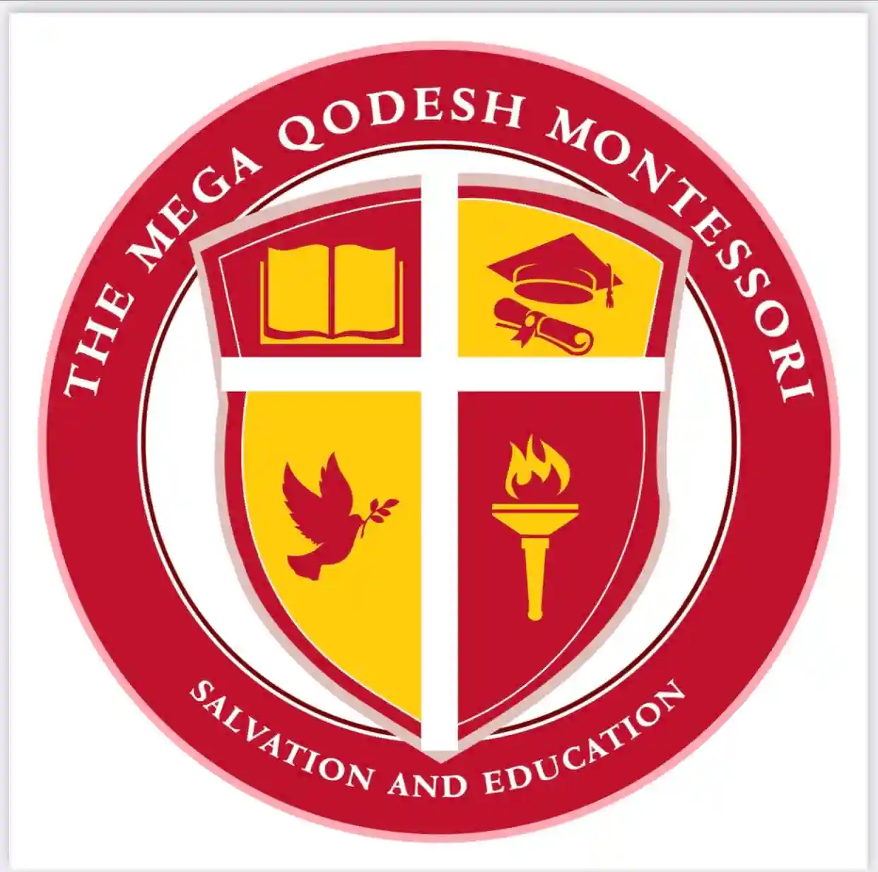 The Mega Qodesh Montessori School logo