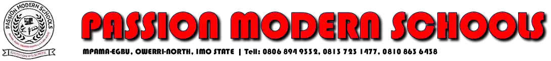 Passion Modern school logo