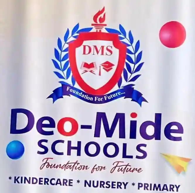 Deo-Mide Schools logo