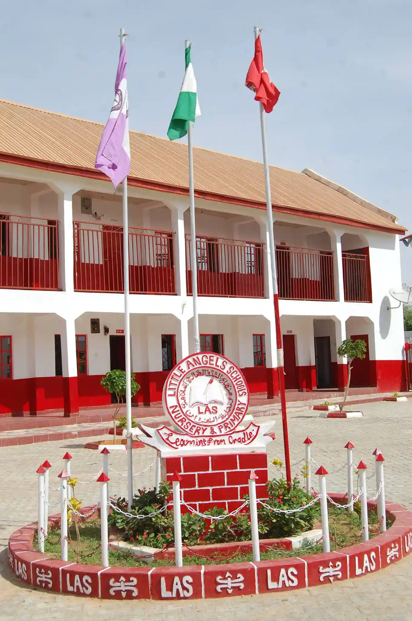 Little Angels School logo