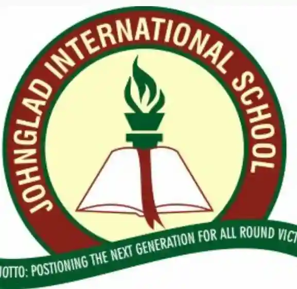 Johnglad international school logo