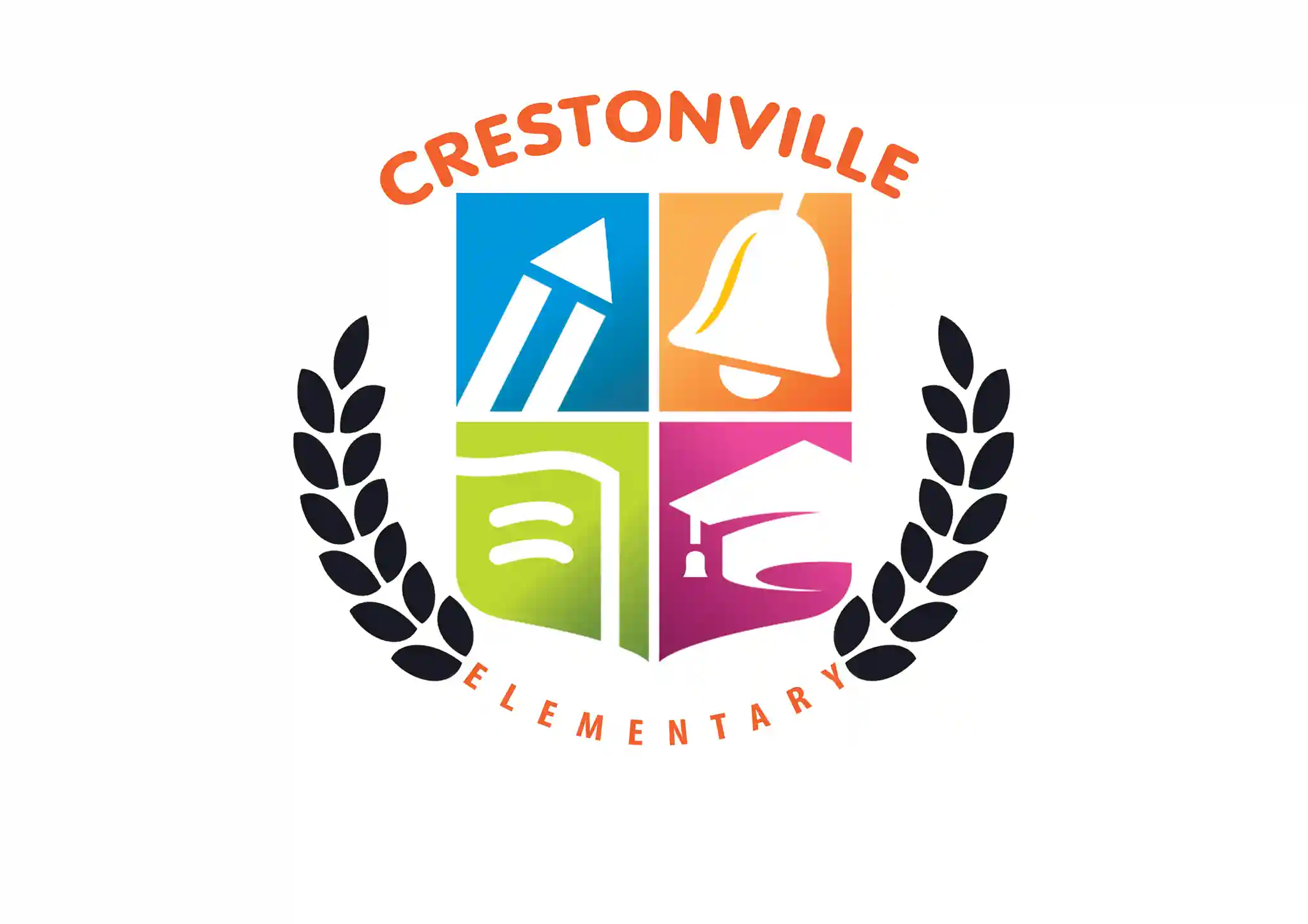 Crestonville Elementary logo