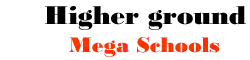 Higher Ground Mega Schools logo