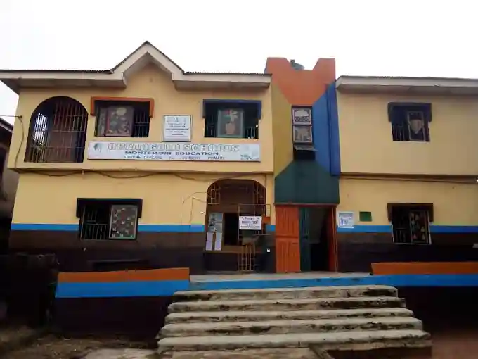 Oceangold Schools, Ikorodu logo