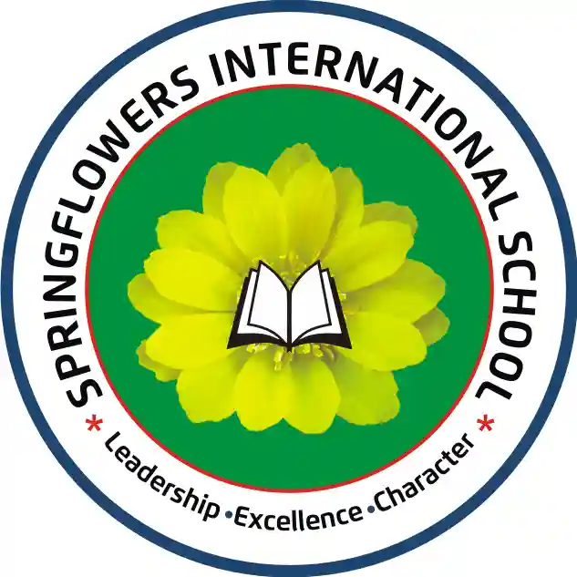 Springflowers International School logo