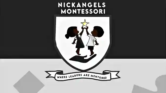 NickAngels Montessori School logo