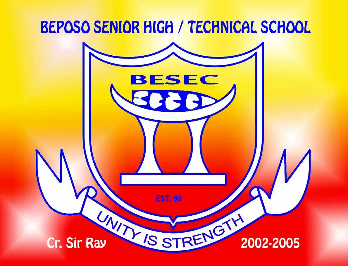 Beposo Senior High School logo