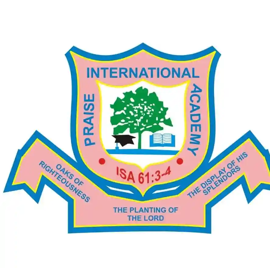 Praise International Academy logo