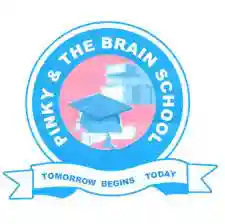 Pinky And The Brain Creche logo