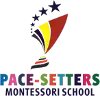 Pace-setters Montessori School, Asaba logo