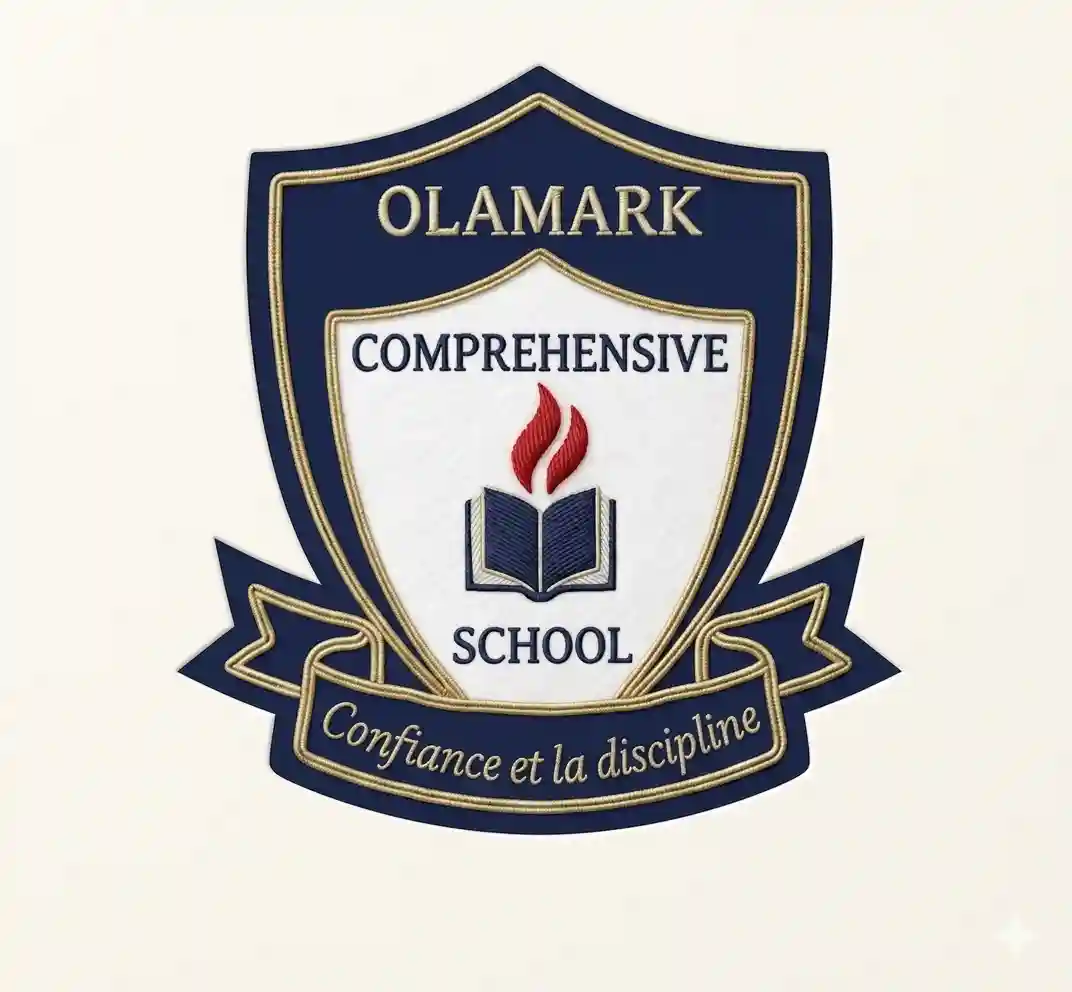 Olamark comprehensive school logo