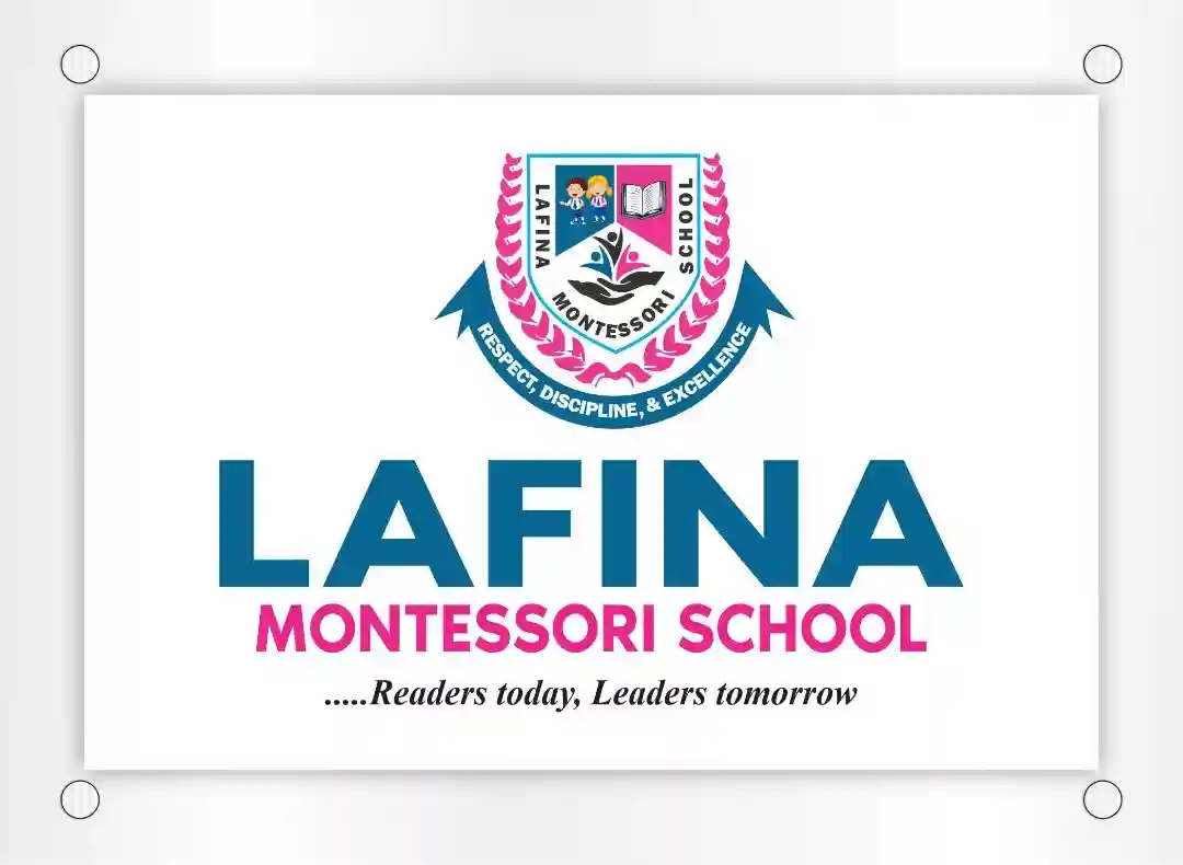 Lafina Montessori School logo