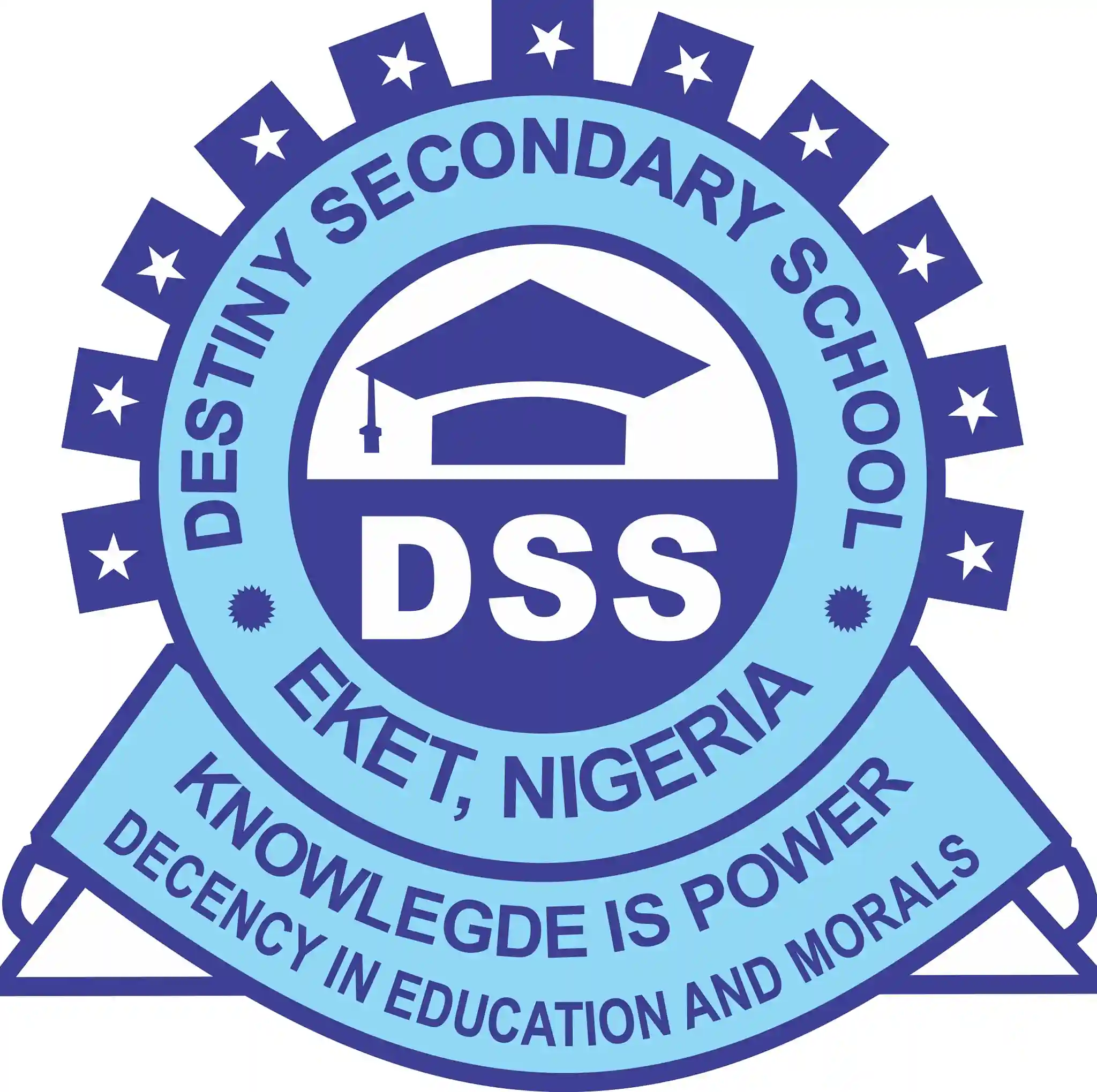 Destiny Secondary School logo