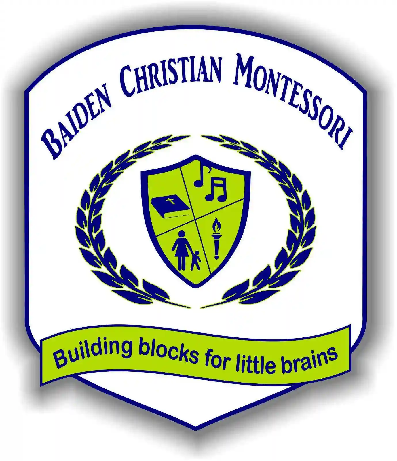 Baiden Christian Montessori School logo