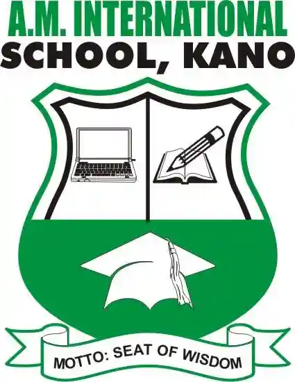 A.M International School, Kano logo