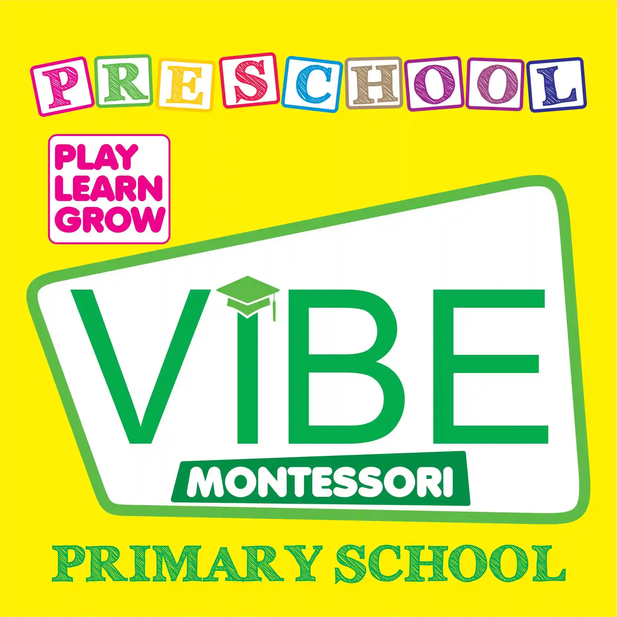 Vibe Montessori School logo