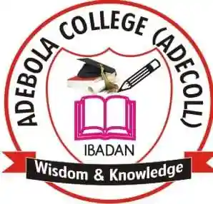 Adebola College logo