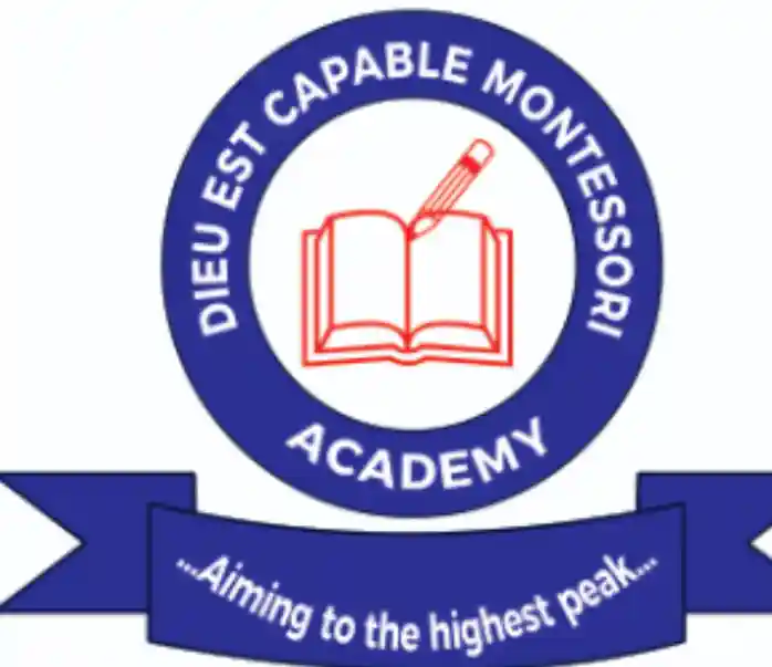 DIEU EST CAPABLE MONTESSORI ACADEMY logo