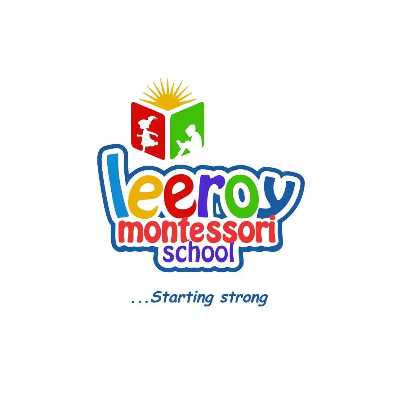 Leeroy Montessori School, Ilorin logo