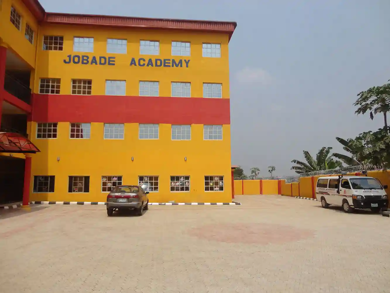 JOBADE ACADEMY logo