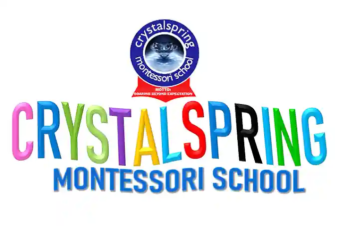CrystalSpring Montessori School logo