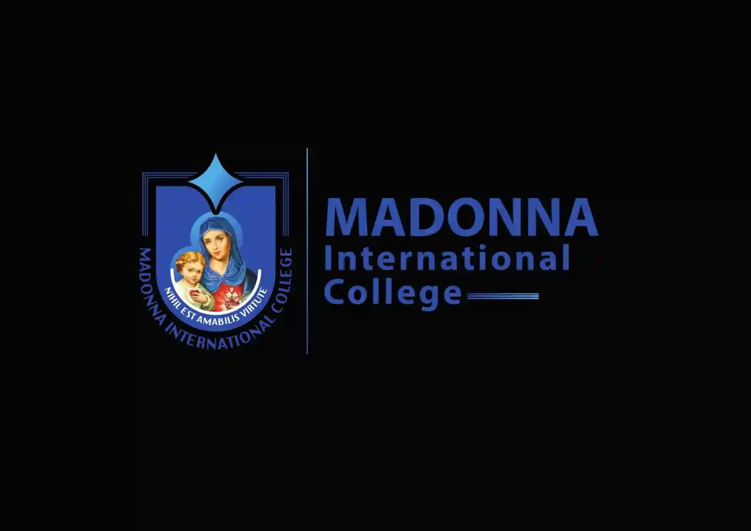Madona International School, Asaba logo