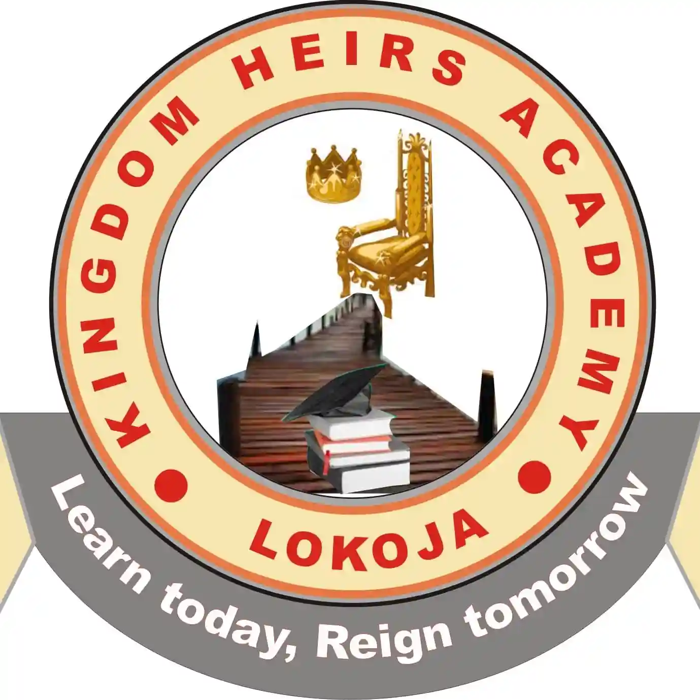 Kingdom Heirs Academy logo
