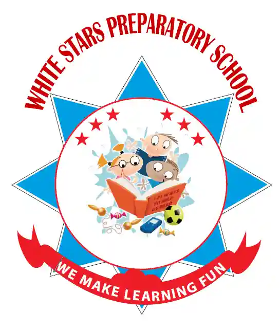 White Stars Preparatory School logo