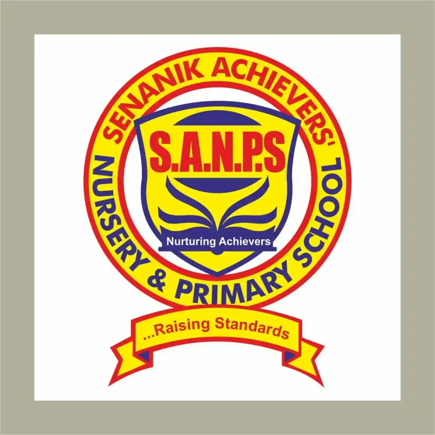 Senanik Achievers' Nursery & Primary School logo