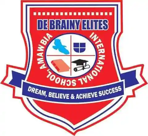 De Brainy Elites International School logo