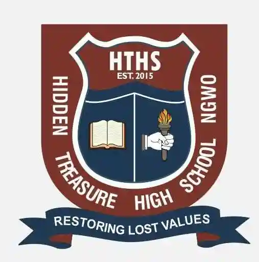 Hidden Treasure High School logo