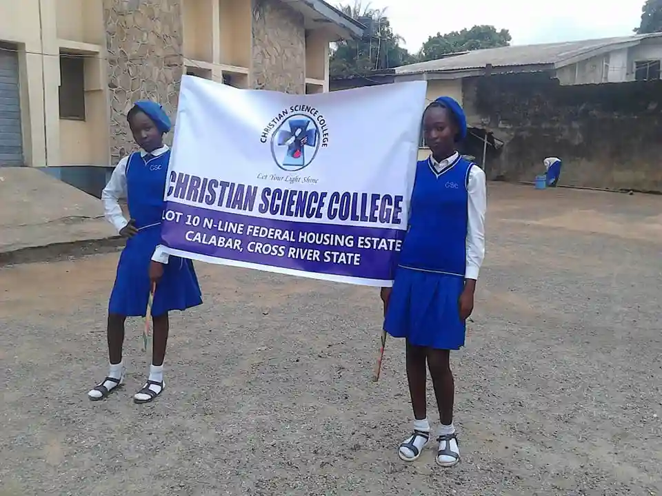 Nigerian Christian Science College logo